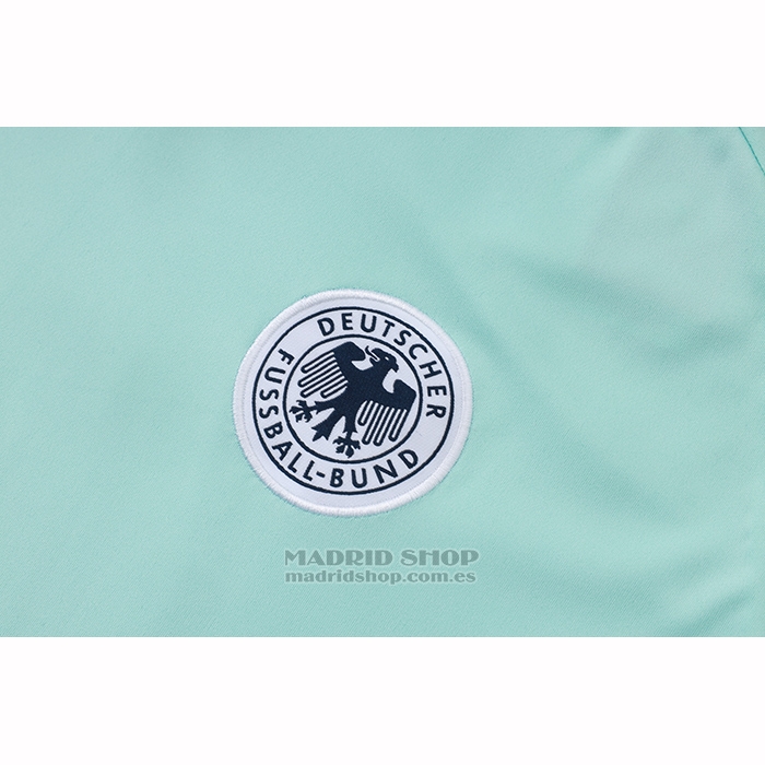Chandal del Alemania Manga Corta 2026-2027 Verde - Pantalon Corto